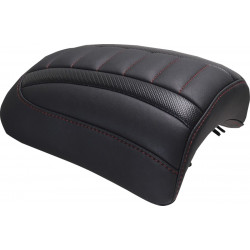 Задна седалка cowl DBL DIAM DLX DARK CHERRY THREAD MUSTANG SEATS 88610DC