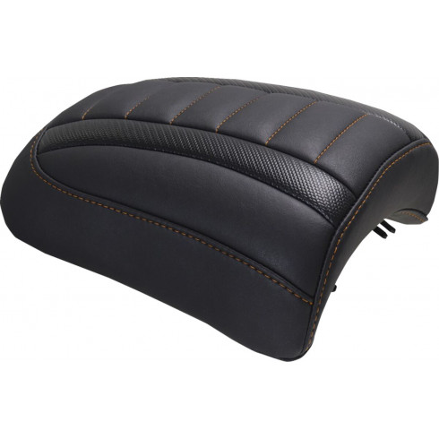 Заден капак на седалка DBL DIAM DLX ORANGE THREAD MUSTANG SEATS 88610MO Заден капак на седалка DBL DIAM DLX ORANGE THREAD MUSTANG SEATS 88610MO
