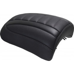 Задна седалка DBL DIAM DLX GUN METAL GRAY THREAD MUSTANG SEATS 88610GM