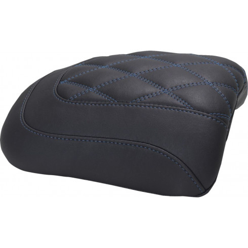 Задна седалка DBL DIAM DLX SKY BLUE THREAD MUSTANG SEATS 88610SB Задна седалка DBL DIAM DLX SKY BLUE THREAD MUSTANG SEATS 88610SB