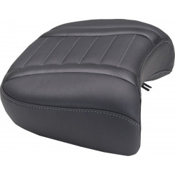 Задна седалка DLX touring сив конец gun metal MUSTANG SEATS 88420GM