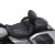 Задна седалка DLX touring сив конец gun metal MUSTANG SEATS 88420GM thumb