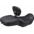 Задна седалка DLX touring сив конец gun metal MUSTANG SEATS 88420GM thumb