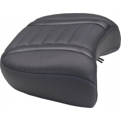 Задна седалка DLX TOURING SKY BLUE THREAD MUSTANG SEATS 88420SB Задна седалка DLX TOURING SKY BLUE THREAD MUSTANG SEATS 88420SB