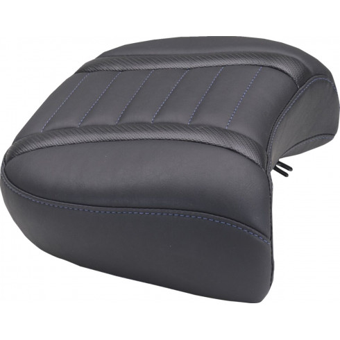 Задна седалка DLX TOURING SKY BLUE THREAD MUSTANG SEATS 88420SB Задна седалка DLX TOURING SKY BLUE THREAD MUSTANG SEATS 88420SB