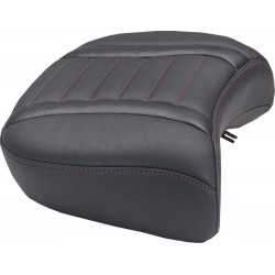 Задна седалка DLX TOURING DARK CHERRY THREAD MUSTANG SEATS 88420DC