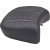 Задна седалка DLX TOURING DARK CHERRY THREAD MUSTANG SEATS 88420DC thumb