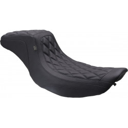 Седалка dbl diam squareback черен конец MUSTANG SEATS 78807