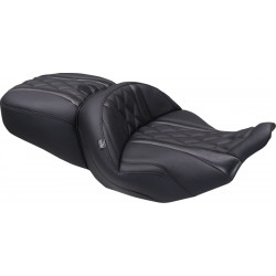 Седалка super touring dlx one piece MUSTANG SEATS 89411