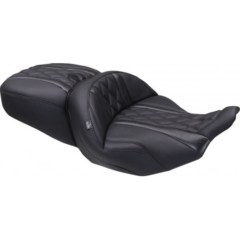 Седалка super touring dlx one piece MUSTANG SEATS 89411 Седалка super touring dlx one piece MUSTANG SEATS 89411