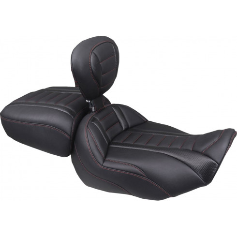 Седалка solo deluxe tour с dbr dark cherry конец MUSTANG SEATS 89401DC Седалка solo deluxe tour с dbr dark cherry конец MUSTANG SEATS 89401DC
