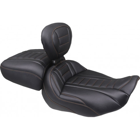 Седалка solo deluxe tour с dbr mandarin orange конец MUSTANG SEATS 89401MO Седалка solo deluxe tour с dbr mandarin orange конец MUSTANG SEATS 89401MO