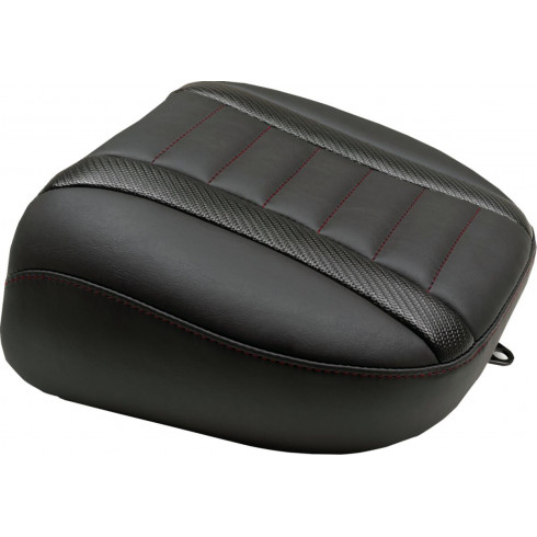 Пасажерска седалка deluxe tour dark cherry thread MUSTANG SEATS 88402DC Пасажерска седалка deluxe tour dark cherry thread MUSTANG SEATS 88402DC