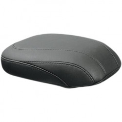 Задна седалка Wide Tripper vintage smooth black MUSTANG SEATS 76761