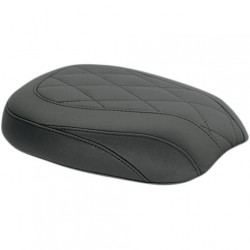 Задна седалка PILLION PAD SOLO WIDE TRIPPER DIAMOND STITCH MUSTANG SEATS 76763