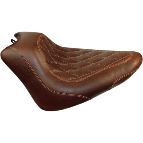 Седалка wide tripper solo diamond stitched brown MUSTANG SEATS 76766 Седалка wide tripper solo diamond stitched brown MUSTANG SEATS 76766