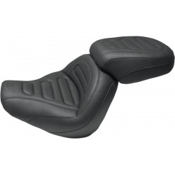 Седалка solo standard touring raised detailing MUSTANG SEATS 75887 Седалка solo standard touring raised detailing MUSTANG SEATS 75887