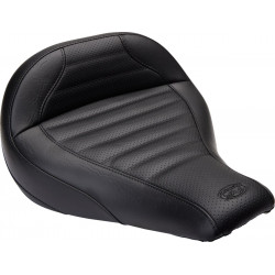 Седалка solo tour trapezoid stitch black MUSTANG SEATS 75832