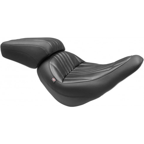 Седалка solo tour trapezoid stitch black MUSTANG SEATS 75721 Седалка solo tour trapezoid stitch black MUSTANG SEATS 75721