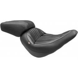 Пасажерска седалка solo tour черна MUSTANG SEATS 75722