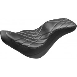 Седалка 2-up DAYTRIPPER черна MUSTANG SEATS 75726