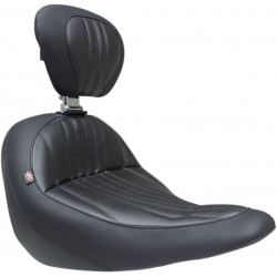 Седалка solo touring с облегалка за водача черна MUSTANG SEATS 79041 Седалка solo touring с облегалка за водача черна MUSTANG SEATS 79041