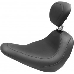 Седалка wide tripper с облегалка solo black MUSTANG SEATS 79043