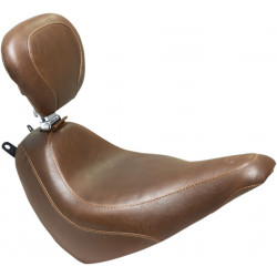 Седалка solo WDTRPR DBR BRN MUSTANG SEATS 83001