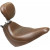 Седалка solo WDTRPR DBR BRN MUSTANG SEATS 83001 thumb