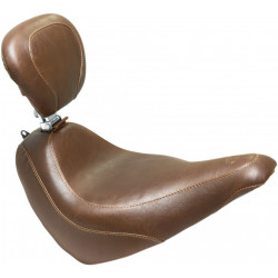 Седалка solo WDTRPR DBR BRN MUSTANG SEATS 83049