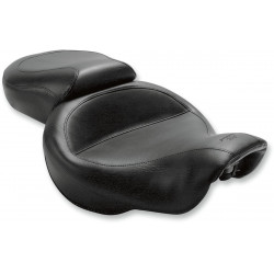 Седалка едно парче super touring 2-up vintage smooth MUSTANG SEATS 75535 Седалка едно парче super touring 2-up vintage smooth MUSTANG SEATS 75535