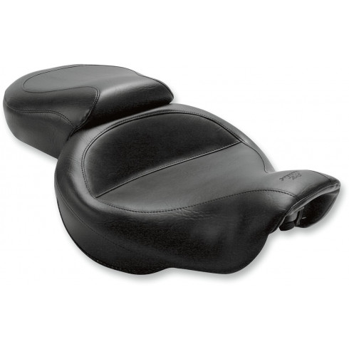 Седалка едно парче super touring 2-up vintage smooth MUSTANG SEATS 75535 Седалка едно парче super touring 2-up vintage smooth MUSTANG SEATS 75535
