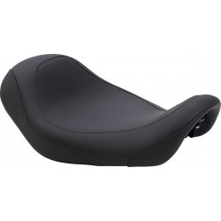 Седалка wide tripper solo smooth stitched black MUSTANG SEATS 76700