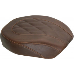 Задна седалка wide tripper diamond stitched brown MUSTANG SEATS 76709