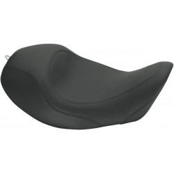 Седалка wide tripper forward solo smooth stitched black MUSTANG SEATS 76707