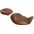 Седалка wide tripper forward solo diamond stitched brown MUSTANG SEATS 76711 thumb