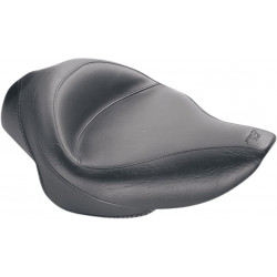 Седалка wide touring solo vintage smooth MUSTANG SEATS 76150