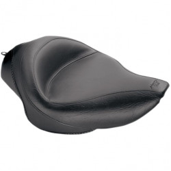 Седалка wide touring solo vintage smooth MUSTANG SEATS 76148