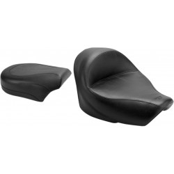 Седалка от две части wide touring 2-up vintage smooth MUSTANG SEATS 76521