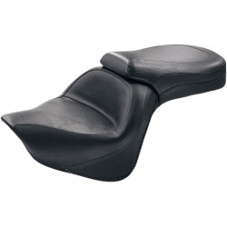Седалка едночастова wide touring 2-up vintage smooth MUSTANG SEATS 76127 Седалка едночастова wide touring 2-up vintage smooth MUSTANG SEATS 76127