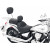 Седалка от две части wide touring 2-up vintage smooth с облегалка за водача MUSTANG SEATS 79417 thumb
