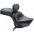 Седалка от две части wide touring 2-up studded с conchos и облегалка за водача MUSTANG SEATS 79416 thumb
