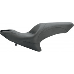 Седалка едночастова wide touring 2-up smooth plain MUSTANG SEATS 76824 Седалка едночастова wide touring 2-up smooth plain MUSTANG SEATS 76824