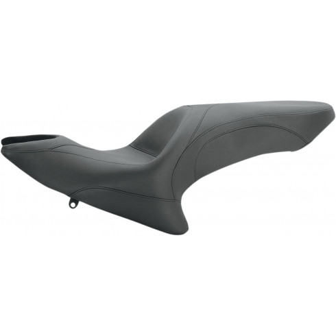 Седалка едночастова wide touring 2-up smooth plain MUSTANG SEATS 76824 Седалка едночастова wide touring 2-up smooth plain MUSTANG SEATS 76824