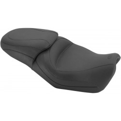 Седалка едночастова touring 2-up vintage MUSTANG SEATS 76421