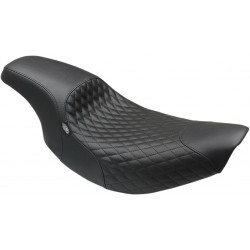 Седалка Shope Signature Series Tripper 2-up с диамантен шев MUSTANG SEATS 76308