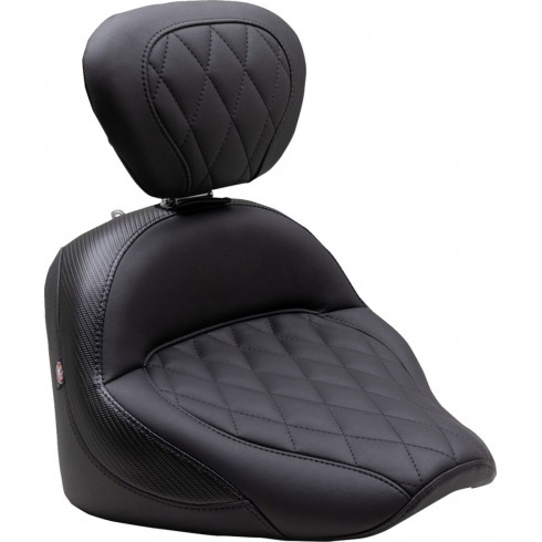 Седалка solor DBR tour chief MUSTANG SEATS 89740 Седалка solor DBR tour chief MUSTANG SEATS 89740