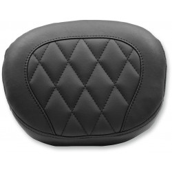 Възглавница за sissy bar винил distressed black diamond stitch large MUSTANG SEATS 76768 Възглавница за sissy bar винил distressed black diamond stitch large MUSTANG SEATS 76768
