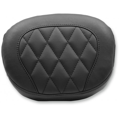 Възглавница за sissy bar винил distressed black diamond stitch large MUSTANG SEATS 76768 Възглавница за sissy bar винил distressed black diamond stitch large MUSTANG SEATS 76768