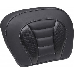 Подложка deluxe tour chopped tour pak blk w/ gun metal thread MUSTANG SEATS 88405GM